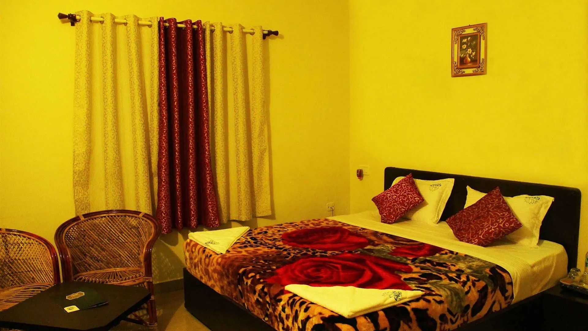 ***  Green Trees Resort Муннар Индия